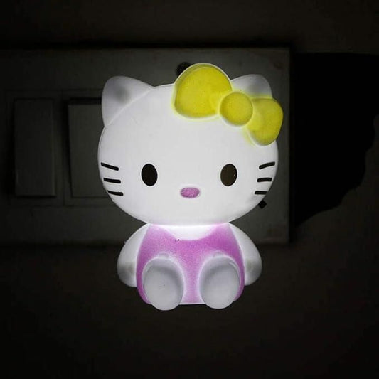 Kitty Plug-In Night Light