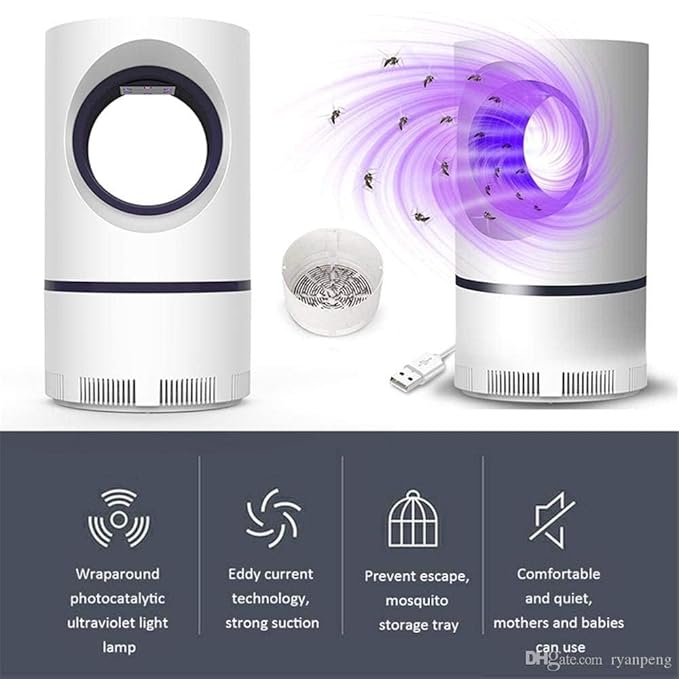 Mosquito Killer Lamp M61 – Eco-Friendly Electric Bug Zapper