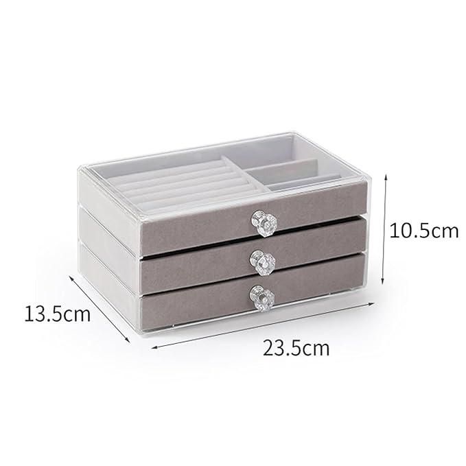 3-Layer Jewellery Storage Box