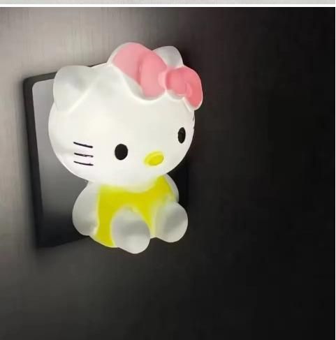 Kitty Plug-In Night Light