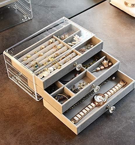 3-Layer Jewellery Storage Box