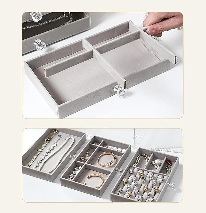 3-Layer Jewellery Storage Box