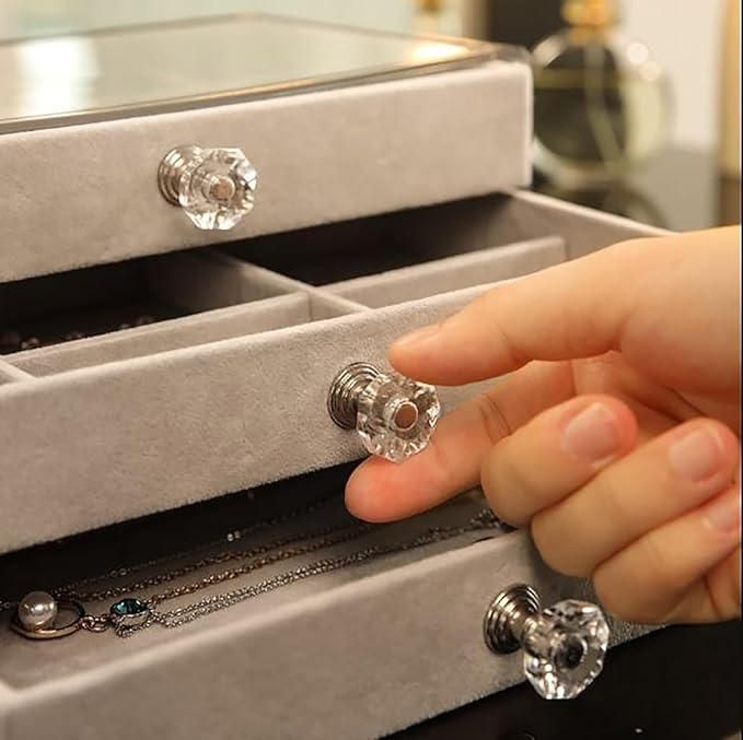 3-Layer Jewellery Storage Box